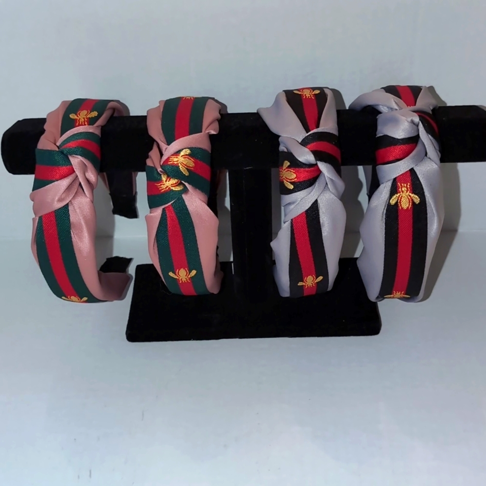 Rose Color Fabric Headband